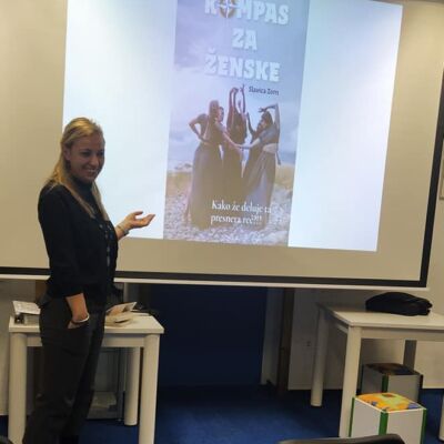 Predavanje v Velikih Laščah